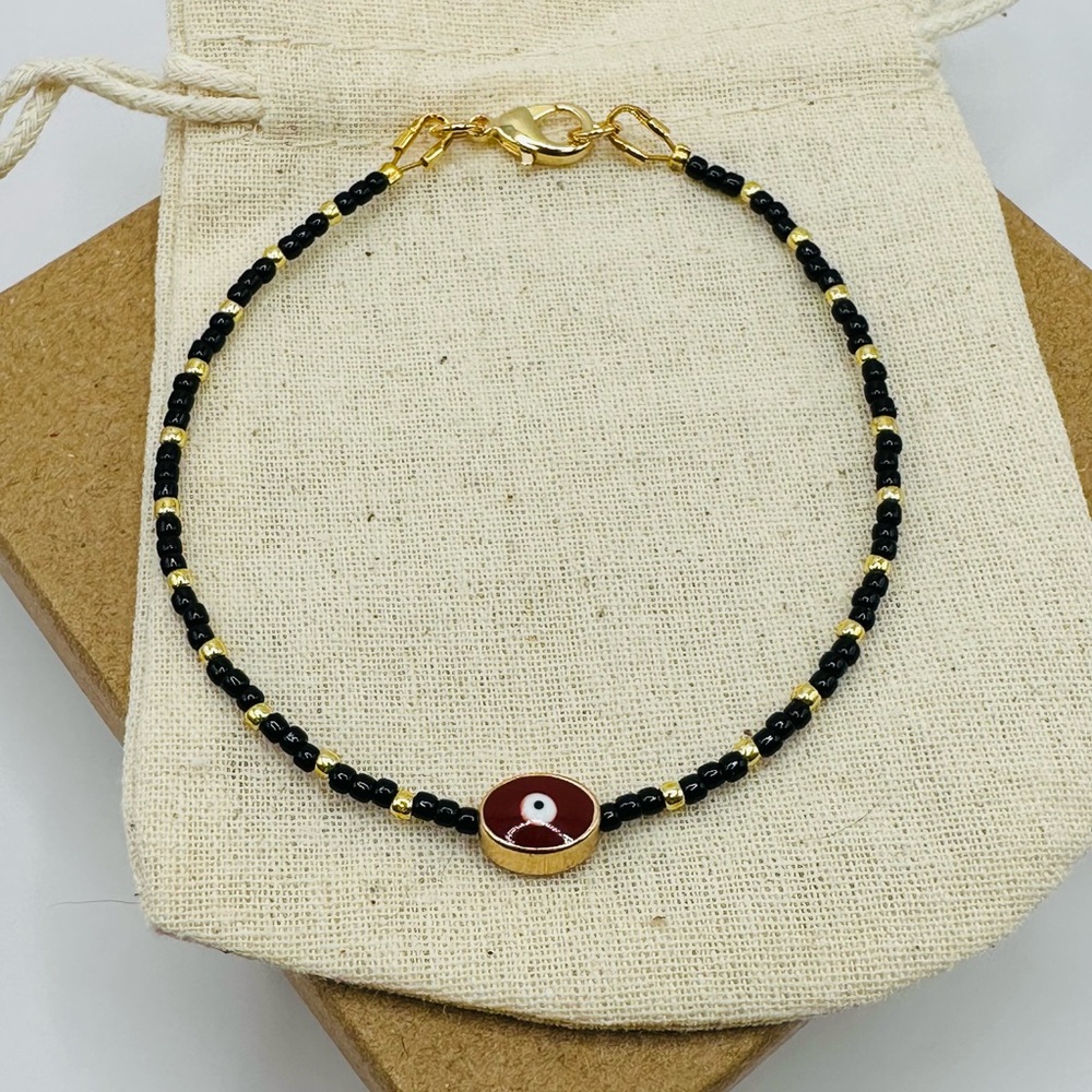 Handmade Evil Eye Bracelet